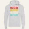 Cross neck hoodie Thumbnail