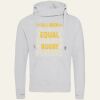 Cross neck hoodie Thumbnail