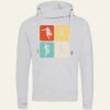 Cross neck hoodie Thumbnail