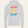 Cross neck hoodie Thumbnail