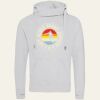Cross neck hoodie Thumbnail