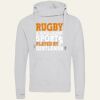 Cross neck hoodie Thumbnail