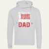 Cross neck hoodie Thumbnail