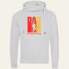 Cross neck hoodie Thumbnail