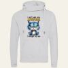 Cross neck hoodie Thumbnail
