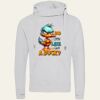 Cross neck hoodie Thumbnail