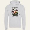 Cross neck hoodie Thumbnail