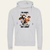 Cross neck hoodie Thumbnail