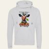Cross neck hoodie Thumbnail