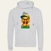 Cross neck hoodie Thumbnail