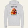 Cross neck hoodie Thumbnail
