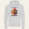 Cross neck hoodie Thumbnail