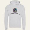 Cross neck hoodie Thumbnail