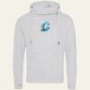 Cross neck hoodie Thumbnail