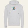 Cross neck hoodie Thumbnail