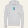 Cross neck hoodie Thumbnail