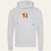 Cross neck hoodie Thumbnail