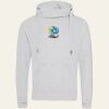 Cross neck hoodie Thumbnail