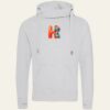 Cross neck hoodie Thumbnail