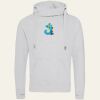 Cross neck hoodie Thumbnail