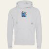 Cross neck hoodie Thumbnail