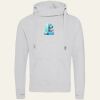 Cross neck hoodie Thumbnail