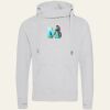 Cross neck hoodie Thumbnail