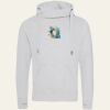 Cross neck hoodie Thumbnail