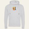 Cross neck hoodie Thumbnail