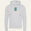 Cross neck hoodie Thumbnail