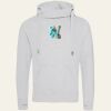 Cross neck hoodie Thumbnail