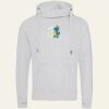 Cross neck hoodie Thumbnail