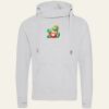 Cross neck hoodie Thumbnail