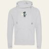 Cross neck hoodie Thumbnail