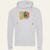 Cross neck hoodie Thumbnail