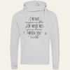 Cross neck hoodie Thumbnail
