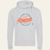 Cross neck hoodie Thumbnail