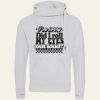 Cross neck hoodie Thumbnail