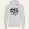 Cross neck hoodie Thumbnail