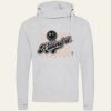 Cross neck hoodie Thumbnail