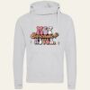 Cross neck hoodie Thumbnail