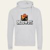 Cross neck hoodie Thumbnail