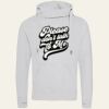 Cross neck hoodie Thumbnail