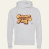 Cross neck hoodie Thumbnail