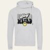 Cross neck hoodie Thumbnail