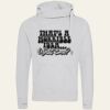 Cross neck hoodie Thumbnail
