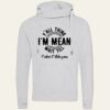 Cross neck hoodie Thumbnail