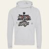 Cross neck hoodie Thumbnail