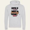 Cross neck hoodie Thumbnail