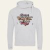 Cross neck hoodie Thumbnail